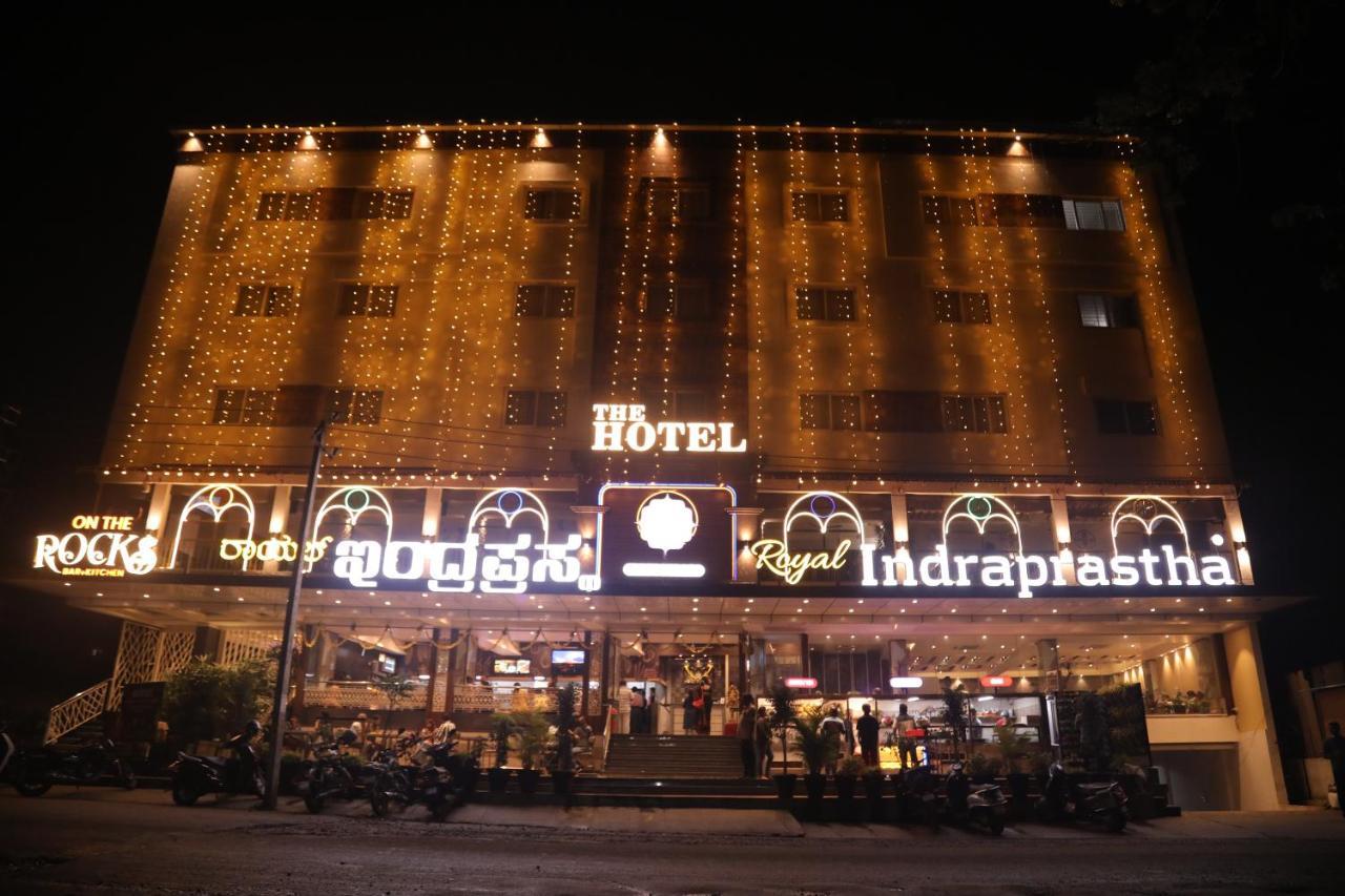 Royal Indraprastha The Hotel Bangalore Exterior foto